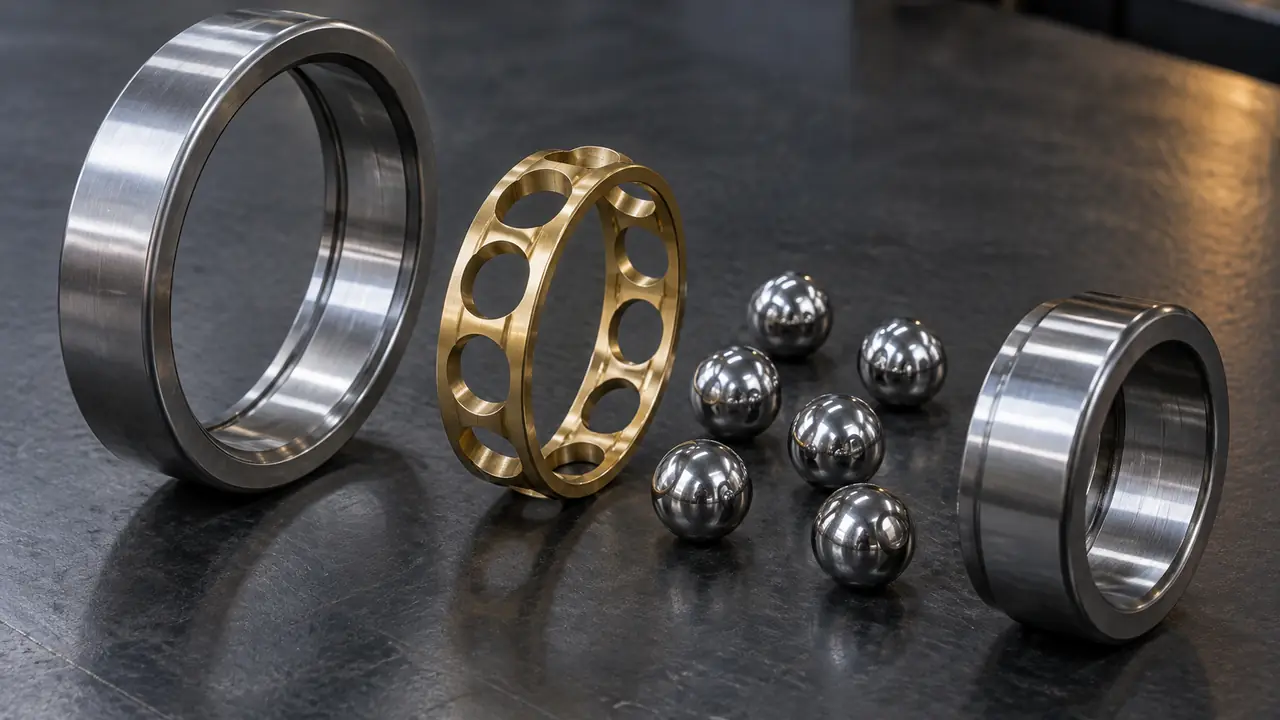 Bearing types explained: ball, roller and plain - Bearing basics