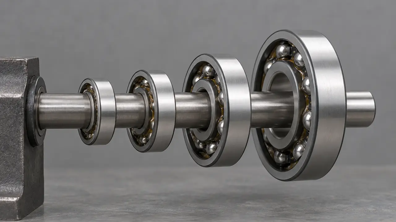 Bearing bore codes: how to calculate shaft size - Designations and sizes