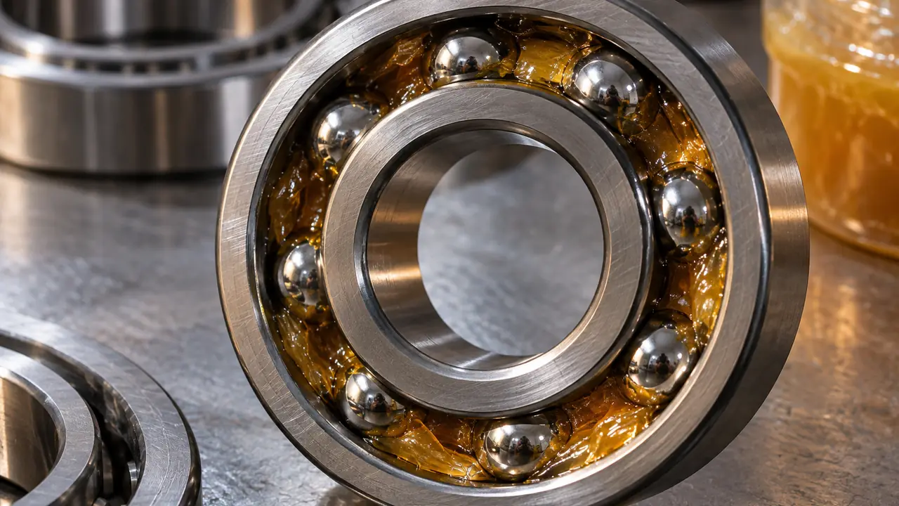 Bearing grease selection: base oil and thickener - Lubrication and maintenance